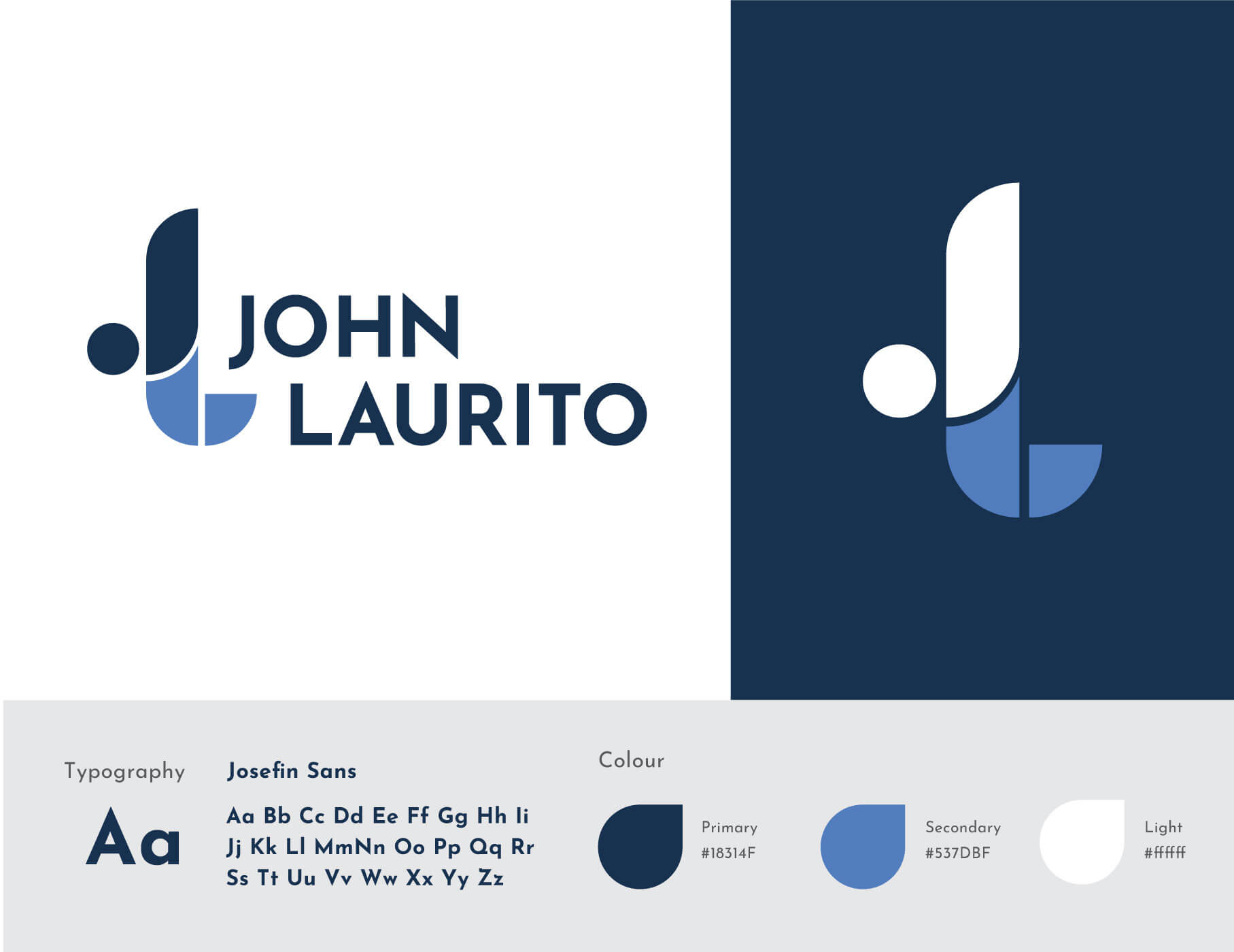 John Laurito - Logo v2.1